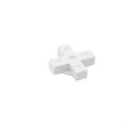HpLive 1 pieza de repuesto D-Pad para controlador R36S, ajuste preciso y retroalimentación mejorada de las teclas, fabricado en material PLA duradero (blanco)