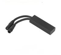 HpLive 1 pieza Scooter eléctrico regulador de velocidad Boost Cable ajustable para Ninebot Max G3 hasta 40 km/h, de PVC de alta resistencia en negro (versión alemana)