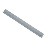 HpLive 1 varilla de ferrita de zinc de manganeso, núcleo de perfil plano de 10 mm de diámetro, longitudes 100/160/200 mm, para construcción de antena y conector central, se puede cortar a lo deseado