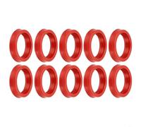 HpLive 10 anillos de sellado de silicona para cafeteras automáticas AEG/KRUPS/BOSCH/Siemens/Melitta/Miele, apto para series A1/A5/A7/A9 (10 unidades)