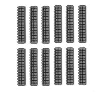 HpLive 12 cepillos de limpieza para boquilla de silicona A1, accesorios para bambulab