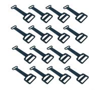 HpLive 16 soportes para ventilación de ventanas, puntales de ventana de caravana de 7 cm y 11 cm de longitud, compatible con bloqueo de ventana estándar