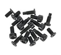 HpLive 16 tornillos de seguridad de repuesto para timbre de puerta de vídeo, compatible con Doorbell Pro y generación 2, de acero al carbono resistente