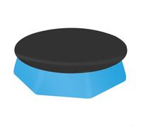 HpLive 183-366 cm Cubierta redonda para piscinas hinchables, con cordón reforzado, negro (305 cm)