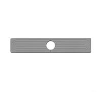 HpLive 2 alfombrillas de secado de diatomita para grifo, bandeja absorbente de 40 x 10 cm como jabonera y soporte para esponja, organizador de secado rápido, alfombrilla para cocina y baño, color