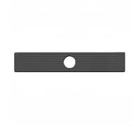 HpLive 2 alfombrillas de secado de diatomita para grifo, bandeja absorbente de 40 x 10 cm como jabonera y soporte para esponja, organizador de secado rápido, alfombrilla para cocina y baño, color