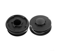 HpLive 2 bobinas para recortadora de césped para Einhell GC-ET 4530, 1,4 mm, 10 m, repuesto de bobina de repuesto