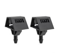 HpLive 2 boquillas de lavado de parabrisas ajustables para Nissan Qashqai J10 J11 2007-2018, sustituye a 28932JD000 289306MA0A boquilla para parabrisas de plástico negro