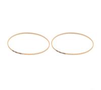 HpLive 2 correas de transmisión para limpieza de piscinas, 83 dientes, material plástico duradero, fácil montaje, Products 3302, A3302PK, T2, T4