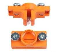 HpLive 2 dispensadores de pegamento de bordes ajustables para carpintería, rango de ancho 10-50 mm, material resistente, compatible con botellas de agua estándar, para precisión B)