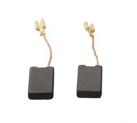 HpLive 2 escobillas de carbón 1617014126 para martillo de demolición Bosch GSH11E GBH11DE GBH10DC GBH10DE 11223EVS GSH10C MH10-SE, 6 x 16 x 26 mm, metal de carbono, gris, para IDEAL
