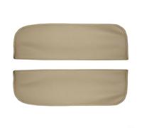 HpLive 2 fundas para reposabrazos de coche, color beige, para BMW X5 E70 y X6 E71 para los años 2008-2013 para una experiencia de conducción cómoda