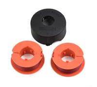 HpLive 2 líneas de bobina de recortadora con 1 cubierta de carrete para Bosch Pro Tap Art 26 30 Combitrim Easytrim Protap, 1.6 mm 8 m Repuestos de bobina de repuesto para F016l71088 F016800175 BQ112