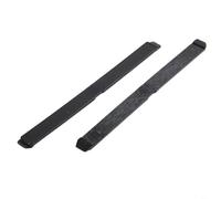 HpLive 2 piezas de cubierta de techo para Opel Astra H Vauxhalls compatible con 51 87 877 51 87 878 plástico negro parte trasera directa accesorios de repuesto coche