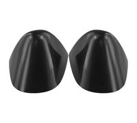 HpLive 2 piezas tapa de limpieza de faros compatible con BMW X5 E53 1999-2002 Repuesto para OE 61678252745 61678252746 Plástico Frontal Izquierda Derecha