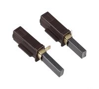HpLive 2 soportes de escobillas de carbón 0155 para motor de aspiradora Henry HVR200, NRV200-22, NRV200, HVR200-22, Heidi HET200-22, compatible con tipos de motor