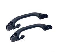 HpLive 2 unidades de mango para techo interior de plástico 6N0857607L 6N0857607K apto para Jetta para Golf para BORA para Polo 2002-2009 delantero o trasero izquierdo (trasero)