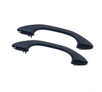 HpLive 2 unidades de mango para techo interior de plástico 6N0857607L 6N0857607K apto para Jetta para Golf para BORA para Polo 2002-2009 delantero o trasero izquierdo (delantero)