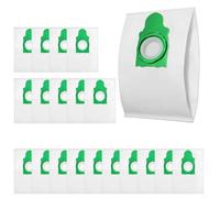 HpLive 20 bolsas de aspiradora 8300AM 8300AM 8300ER para SEBO Airbelt E Serie E1 E2 E3, 4 capas de fieltro resistente a la rotura con 99,97% de filtrado de partículas finas (20 unidades)