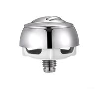 HpLive 32500007 Mecanismo de descarga, piezas de repuesto para cisterna de inodoro Siamp para Optima 50 con botón a presión para Twyford Vitra (1 pieza)