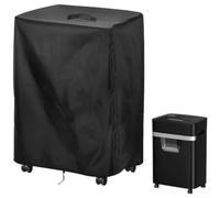 HpLive 420D Oxford - Funda para destructora de papel (39,6 x 27 x 50 cm), color negro