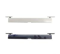 HpLive 51137443691 Cubierta de techo de ABS para BMW Serie 5 G30 G31 2018-2023, blanco, negro carbón (negro carbón)