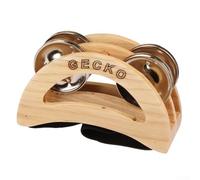 HpLive 6 accesorios para tambor de cajón, corona, tambourin, castañuelas, instrumentos de percusión (GK05 TAP)