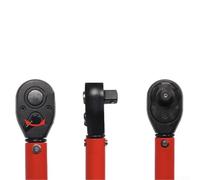 HpLive 72T - Llave dinamométrica de doble dirección para mantenimiento de bicicletas, motocicletas y automóviles con control preciso de par y agarre antideslizante en acero al cromo vanadio (3-33 N.m)