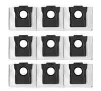 HpLive 9 bolsas de aspiradora de fibras Meltblown y tela no tejida para Dreame Aqua10 Ultra Roller Robot aspirador, material resistente a la rotura