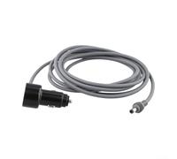 HpLive Adaptador de carga para coche CC 12 V-24 V para Mini con pantalla digital PD, carga rápida, cable de 9,84 pies (300 cm)