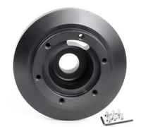 HpLive Adaptador de eje de volante de aleación de aluminio E46H para BMW Serie 318i/320i/323i/325i/328i/330i