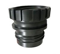 HpLive Adaptador para botellas de soda, conector de botellas de cristal, accesorios para botellas de 0,7 L, material ABS resistente, junta a prueba de fugas, fácil montaje sin herramientas