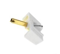 HpLive Aguja de repuesto para tocadiscos N2001 PL12D de material ABS blanco para modelos Pioneer Garrard