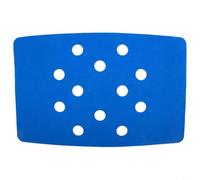 HpLive Alfombrilla para asiento de ducha de goma EVA, 35 x 24 cm