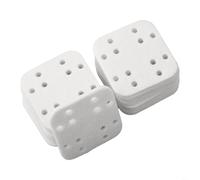 HpLive Almohadillas de absorción de minerales para humidificador, 20 unidades de almohadillas de absorción de minerales de nailon para LV600S y para OasisMist 450S para agua dura