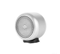 HpLive Altavoz inalámbrico para bicicleta con 5.0 BT, volumen de 98 dB, 16 alertas de voz, IPX impermeable, batería de 400 mAh, para bicicleta y moto, color rojo (plata)