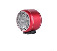 HpLive Altavoz inalámbrico para bicicleta con 5.0 BT, volumen de 98 dB, 16 alertas de voz, IPX impermeable, batería de 400 mAh, para bicicleta y moto, color rojo (rojo)