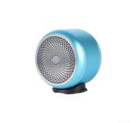 HpLive Altavoz inalámbrico para bicicleta con 5.0 BT, volumen de 98 dB, 16 alertas de voz, IPX impermeable, batería de 400 mAh, para bicicleta y moto, color rojo (azul)