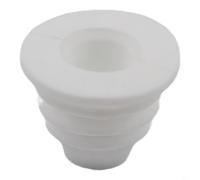 HpLive Anillo de sellado para tanque de agua de ECOVACS para DEEBOT para T10 para OMNI PLUS Turbo X1 N9+ para T20, junta de goma de repuesto para accesorios de robot aspirador, compatible con depósito