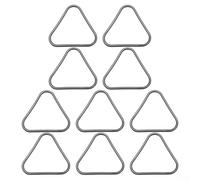 HpLive Anillo de sellado triangular para limpiadores de alta presión 9.081-422.0 para Karcher K2 K3 K4, piezas de repuesto de construcción de metal resistente (10 unidades)