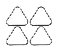 HpLive Anillo de sellado triangular para limpiadores de alta presión 9.081-422.0 para Karcher K2 K3 K4, pieza de repuesto robusta de construcción metálica (4 unidades)