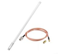 HpLive Antena de fibra de vidrio Omni de 12 dBi con conector N para RAK inalámbrico, para Bobcat, Sensecap, Helium Miner EU868/US915, para exterior de larga distancia para recepción LoRa