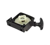 HpLive Arrancador de tracción inversa apto para Kawasaki TJ45 TJ45E para motosense desbrozadora cortacésped herramientas de jardín pieza de repuesto negro