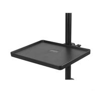 HpLive Bandeja para tarjeta de sonido, 1 bandeja para tarjeta de sonido, soporte para micrófono, práctica bandeja para tarjeta de sonido, para soporte de micrófono, fácil instalación, adecuada para