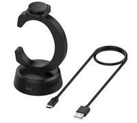 HpLive Base de carga para Samsung Watch 8/8Classic/Ultra2, repuesto smartwatch, base de carga con cable USB, soporte de carga rápida, color negro