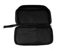 HpLive Bolsa de multímetro,Bolsa de almacenamiento de multímetro,Multímetro bolsa de tela negra impermeable y resistente a los golpes bolsa suave, Como se muestra en la imagen., small