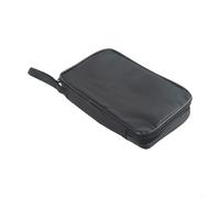 HpLive Bolsa de multímetro,Bolsa de almacenamiento de multímetro,Multímetro bolsa de tela negra impermeable y resistente a los golpes bolsa suave, Como se muestra en la imagen., extra-large