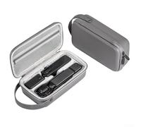 HpLive Bolsa de transporte para cámara con compartimentos de red para DJI Pocket 3, bolsa de transporte a prueba de golpes para accesorios de cámara