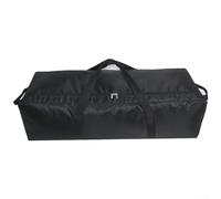 HpLive Bolsa de viaje grande 55L/100L/150L impermeable bolsa de viaje bolsa de camping mochila deporte bolsa, Negro , 100L 90*38*30cm