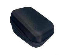 HpLive Bolsa para medidor de glucosa en sangre, bolsa de almacenamiento para glucómetro de tela Oxford duradera, funda rígida de EVA